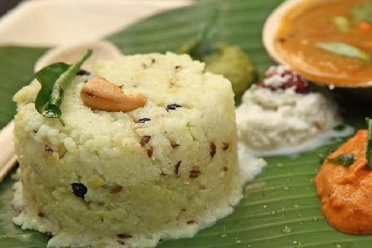 Millet Pongal, Healthy Millet pongal, thinai pongal, saamai pongal
