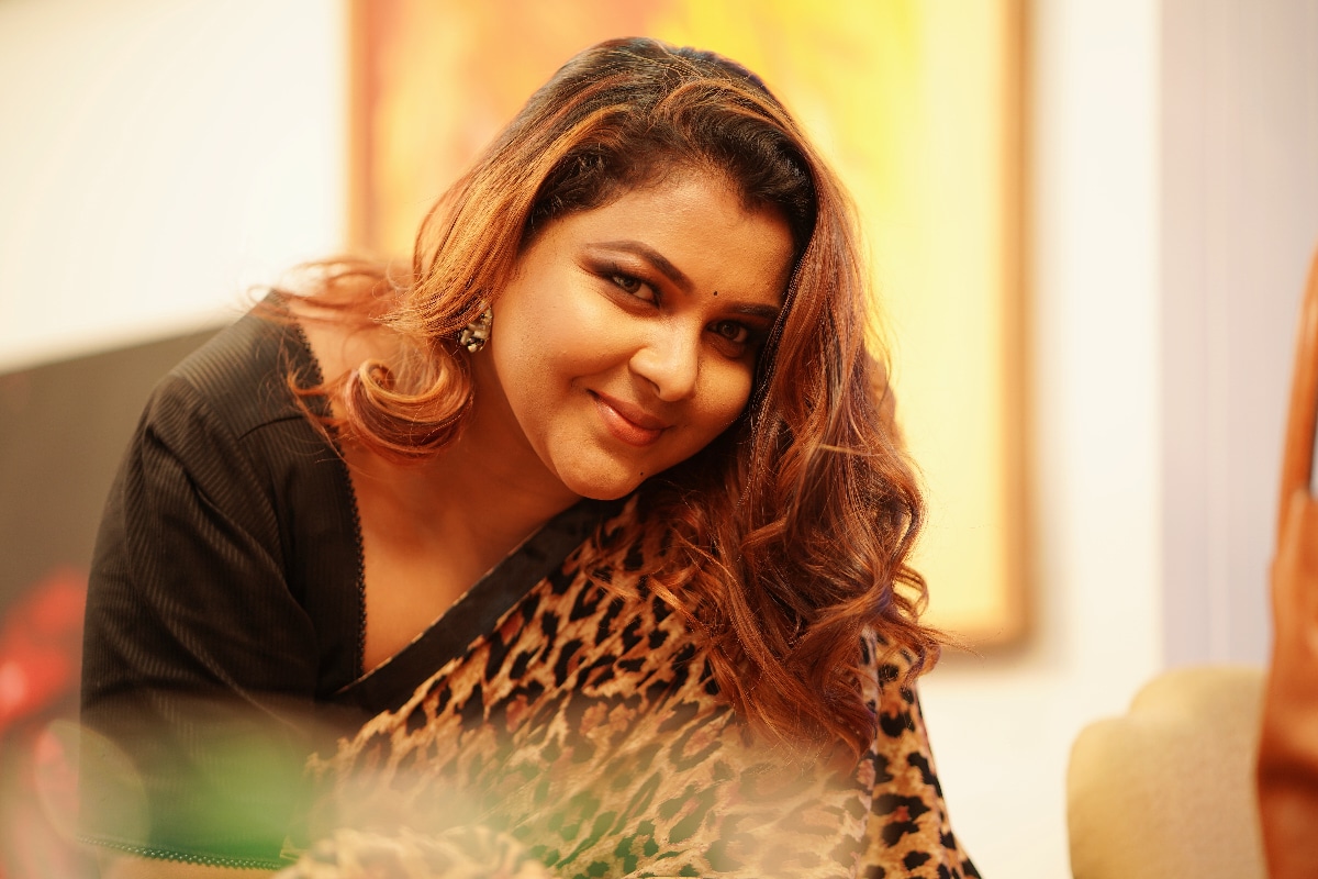 Actress Saranya Nag Exclusive Interview, Kadhal Saranya