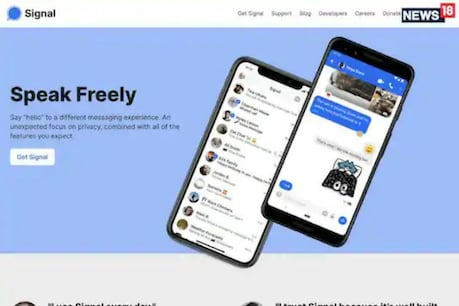 WhatsApp ஆப்பிற்கு மாற்றாக Signal ஆப் - திடீரென பிரபலம் ஆவது ஏன் தெரியுமா? WhatsApp ஆப்பிற்கு மாற்றாக Signal ஆப் - திடீரென பிரபலம் ஆவது ஏன் தெரியுமா?
