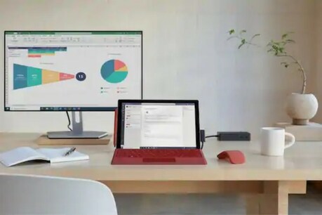 11th Gen ப்ராசெஸ்ஸார் அம்சத்துடன் Microsoft Surface Pro 7+ லேப்டாப் அறிமுகம்! 11th Gen ப்ராசெஸ்ஸார் அம்சத்துடன் Microsoft Surface Pro 7+ லேப்டாப் அறிமுகம்!