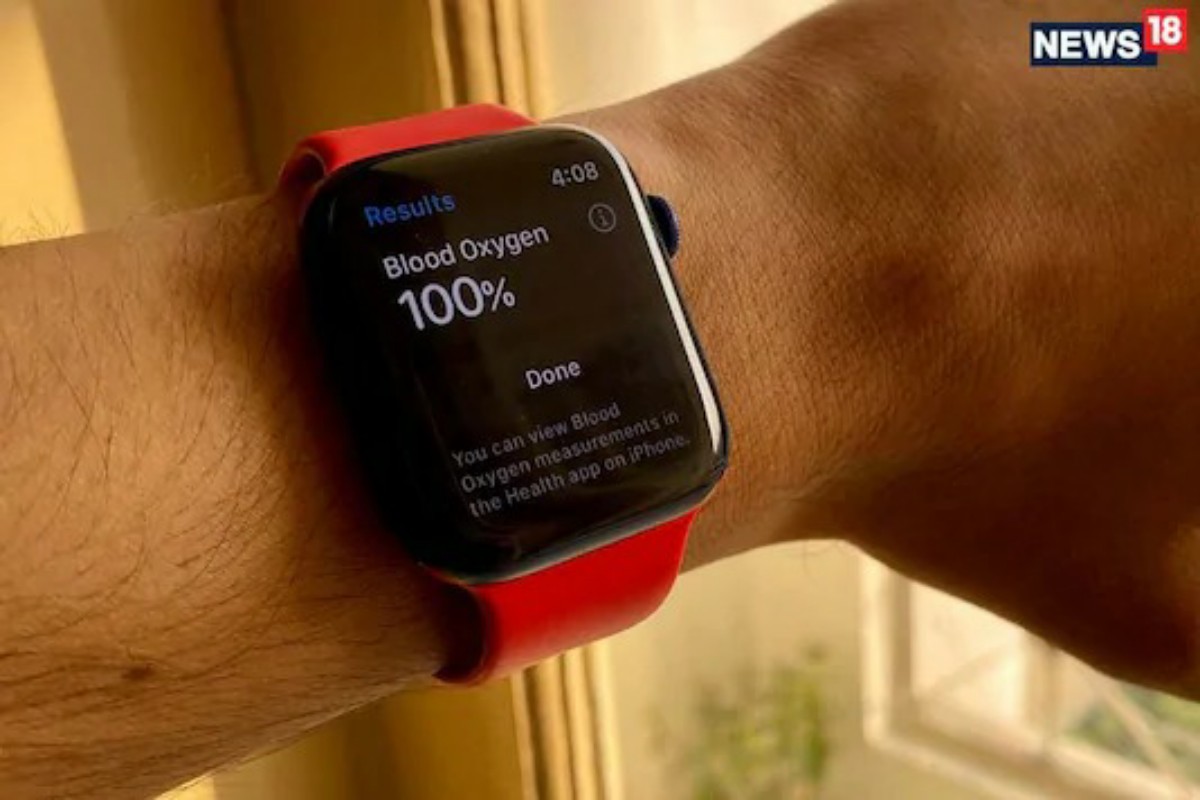 Apple Watch மூலம் கொரோனா பாதிப்பை முன்கூட்டியே கண்டறிய முடியும்