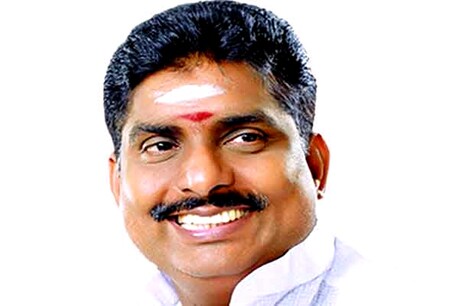 அமைச்சர், எம்எல்ஏ பதவிகளை ராஜினாமா செய்தார் நமச்சிவாயம் அமைச்சர், எம்எல்ஏ பதவிகளை ராஜினாமா செய்தார் நமச்சிவாயம்