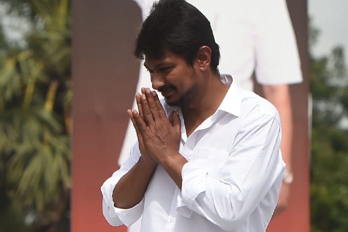உதயநிதி ஸ்டாலின்