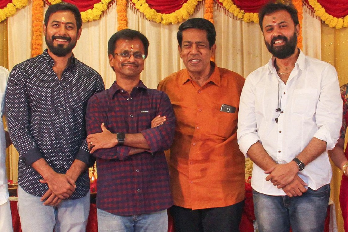 பிக்பாஸ் வெற்றிக்குப் பின் ஆரி நடிக்கும் புதிய பட அறிவிப்பு