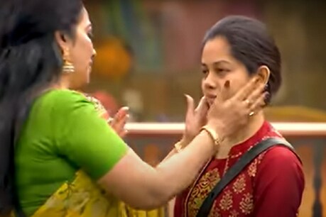 பிக்பாஸ் வீட்டிற்கு வந்த அனிதா சம்பத் - ஆறுதல் கூறும் ஹவுஸ் மேட்ஸ் பிக்பாஸ் வீட்டிற்கு வந்த அனிதா சம்பத் - ஆறுதல் கூறும் ஹவுஸ் மேட்ஸ்
