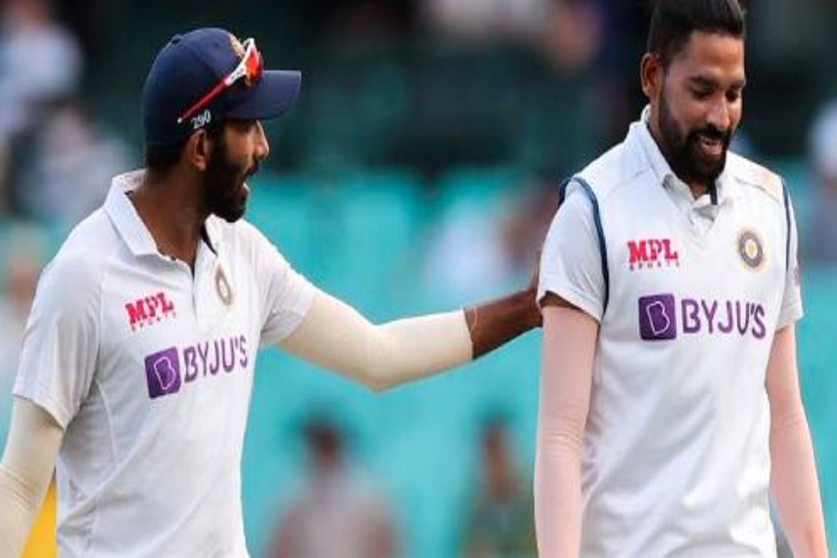  ஆஸ்திரேலிய தொடரில் காயம் காரணமாக முகமது ஷமி, உமேஷ் யாதவ், ரவீந்திர ஜடேஜா, ஹனும விஹாரி மற்றும் ஜஸ்பிரித் பும்ரா தொடரிலிருந்து விலகி உள்ளனர். வேகப்பந்து வீச்சாளர் பும்ரா வயிற்றுப்போக்கு காரணமாக பிரிஸ்பேன் டெஸ்டில் இருந்து விலகியுள்ளார்.