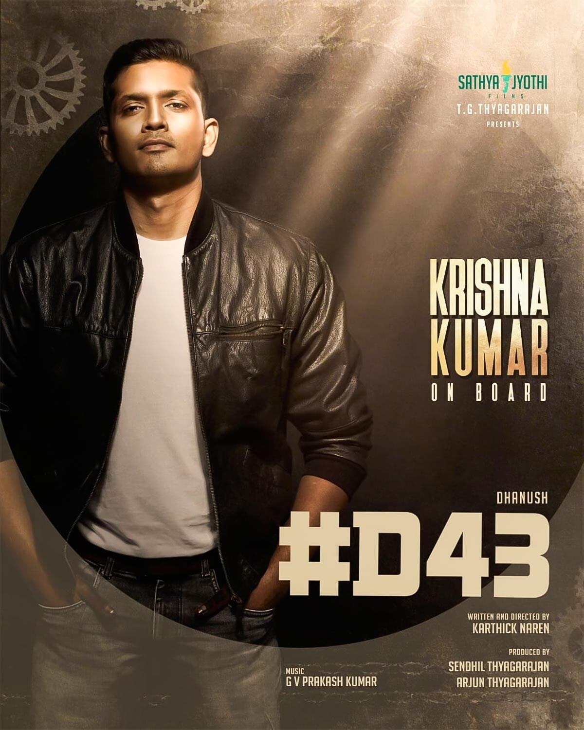 Soorarai Pottru Krishna Kumar in D43