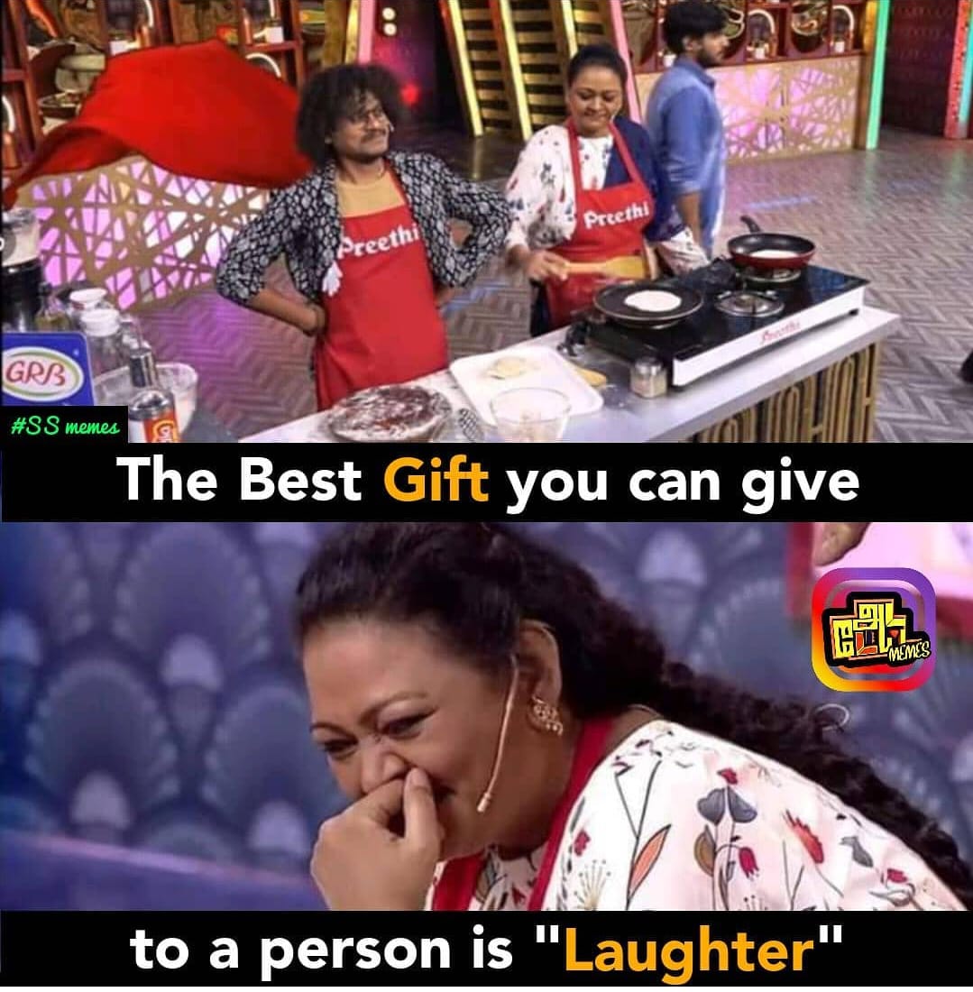  இணையத்தில் வைரலாகும் குக் வித் கோமாளி மீம்ஸ்!