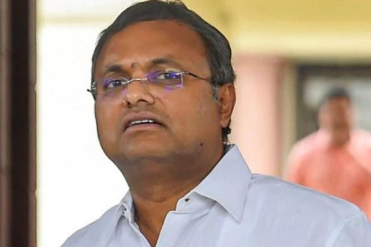 கார்த்தி சிதம்பரம்
