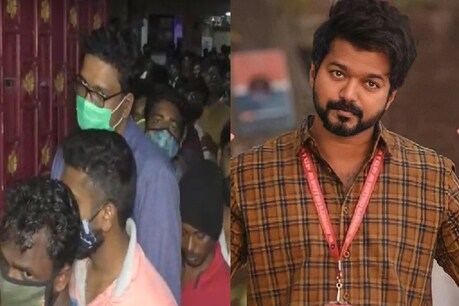மாஸ்டர் திரைப்படம் பாதியில் நிறுத்தம் - விஜய் ரசிகர்கள் விரக்தி மாஸ்டர் திரைப்படம் பாதியில் நிறுத்தம் - விஜய் ரசிகர்கள் விரக்தி