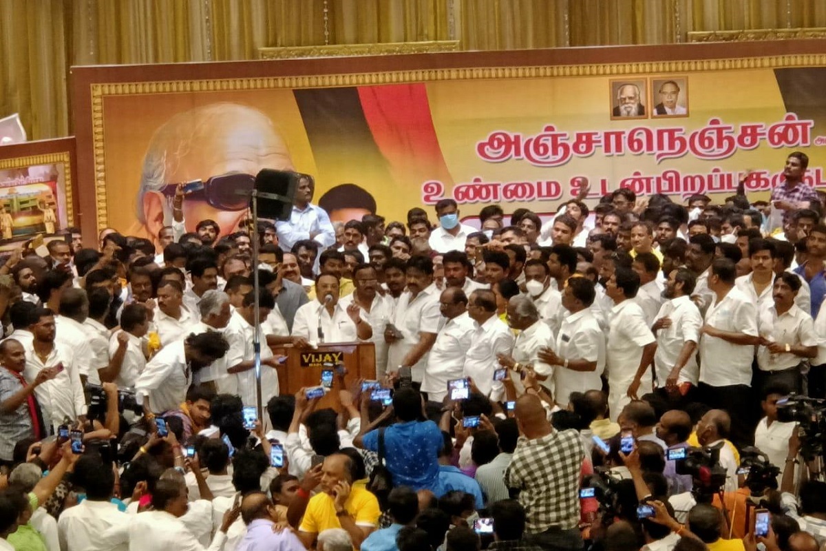 புதிய கட்சி தொடக்கம் - ட்விஸ்ட் வைத்த மு.க.அழகிரி