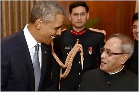 ஒபாமாவின் இந்திய பயணம் - ரகசியங்களை உடைத்த முன்னாள் குடியரசுத்தலைவர் பிராணாப் முகர்ஜியின் புத்தகம்! ஒபாமாவின் இந்திய பயணம் - ரகசியங்களை உடைத்த முன்னாள் குடியரசுத்தலைவர் பிராணாப் முகர்ஜியின் புத்தகம்!