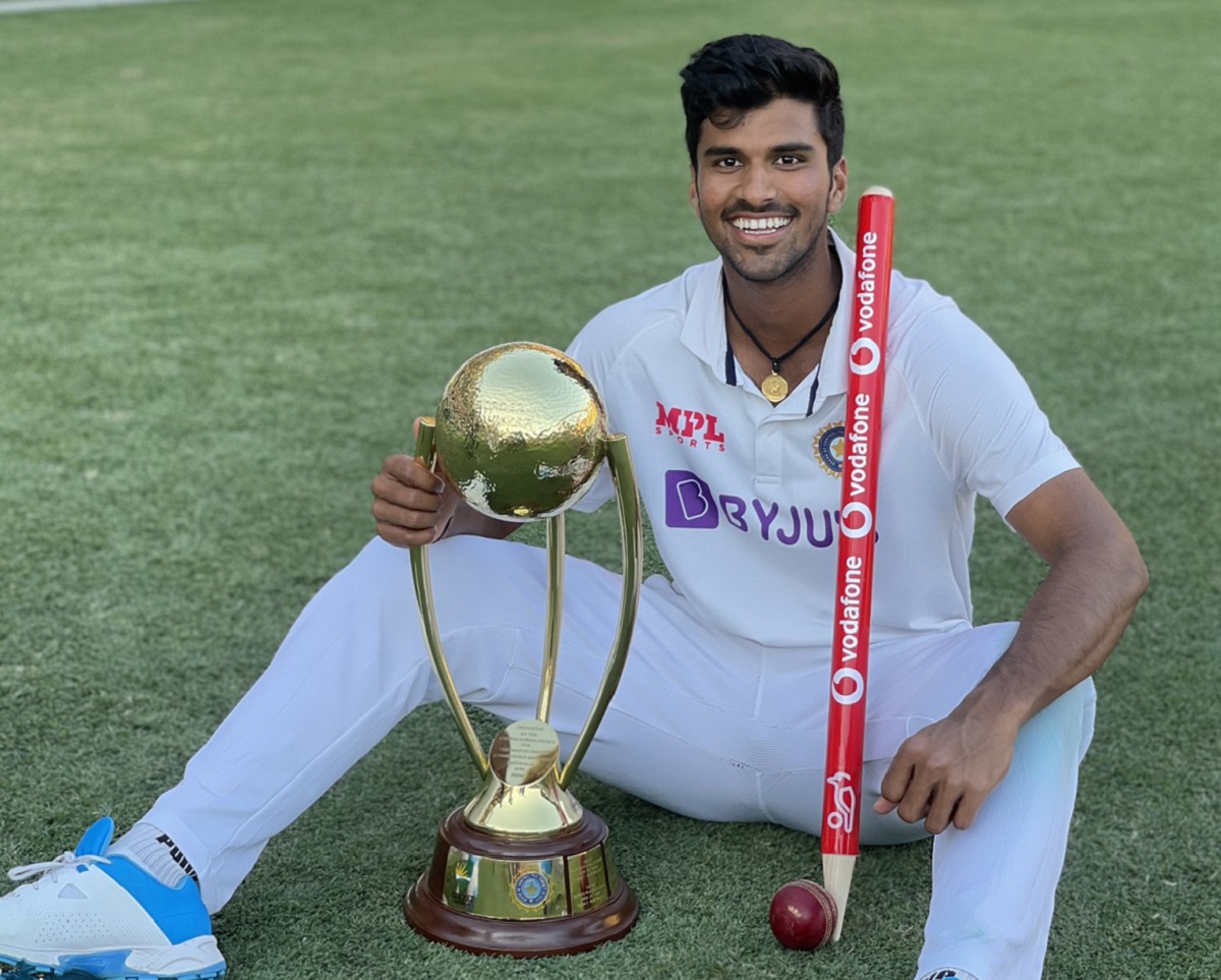 அஸ்வின், வாஷிங்டன் சுந்தர், நடராஜன் ஆகியோர் வெற்றிக்கு முக்கிய காரணமாக திகழ்ந்தது தமிழராக மிகுந்த பெருமையளிப்பதாக மகிழ்ச்சியடைந்தார் வாஷிங்டன் சுந்தரின் தந்தை.