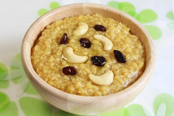 Millet Pongal, Healthy Millet pongal, thinai pongal, saamai pongal