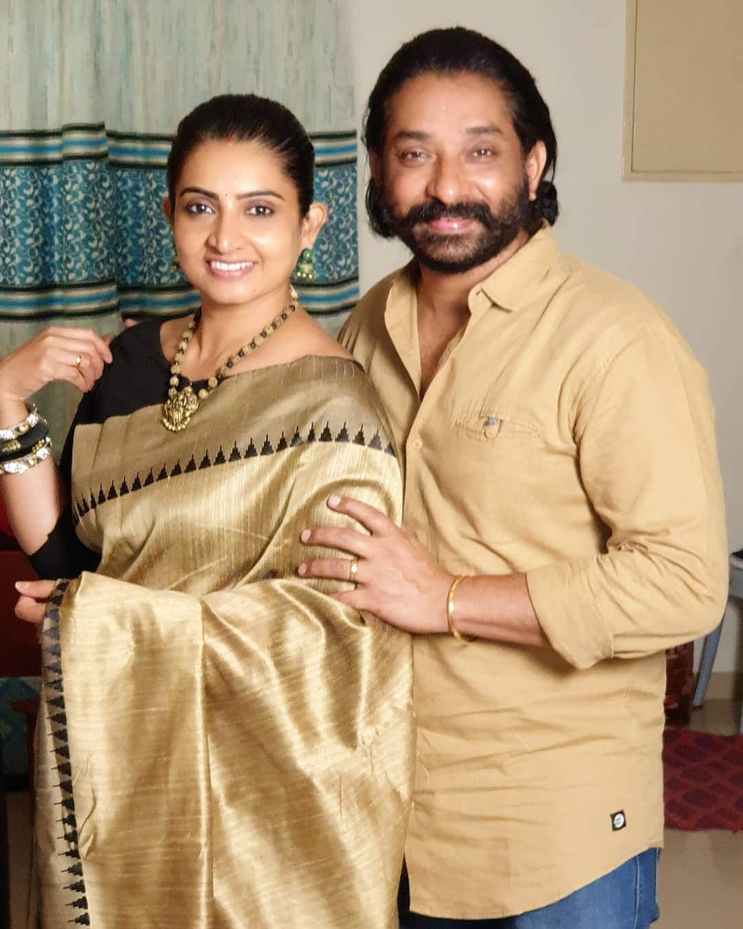 Vijay TV Pandian Stores Dhanam - Psndian Stores Sujitha Dhanush Latest Images