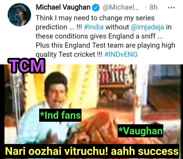  இணையத்தில் வைரலாகும் கிரிக்கெட் மீம்ஸ்