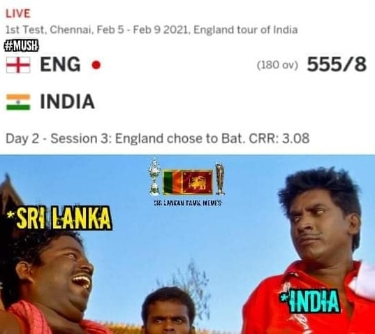  இணையத்தில் வைரலாகும் கிரிக்கெட் மீம்ஸ்