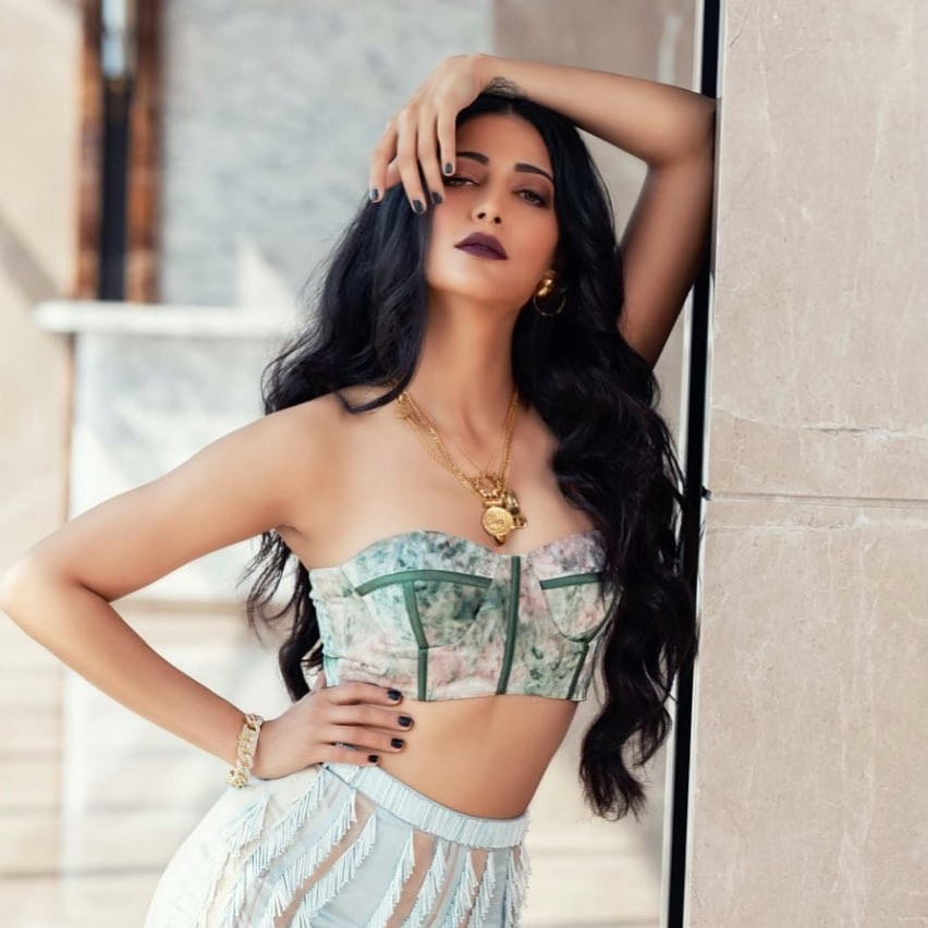 நடிகை ஸ்ருதி ஹாசன் ( Image : Instagram @shrutzhaasan)