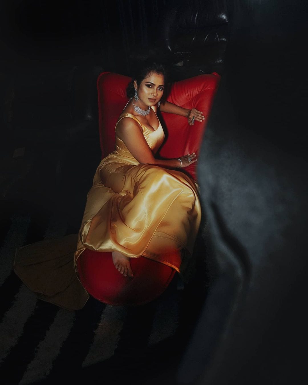  ரம்யா பாண்டியன் ( Image : Instagram @actress_ramyapandian)