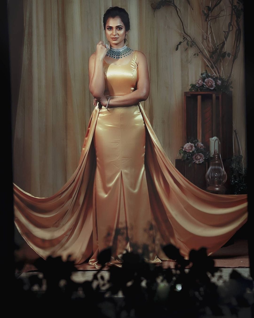  ரம்யா பாண்டியன் ( Image : Instagram @actress_ramyapandian)