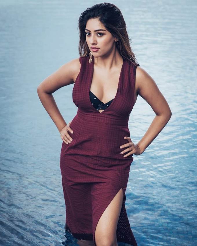  நடிகை அனு இமானுவேல் ( Image :Instagram @anuemmanuel)