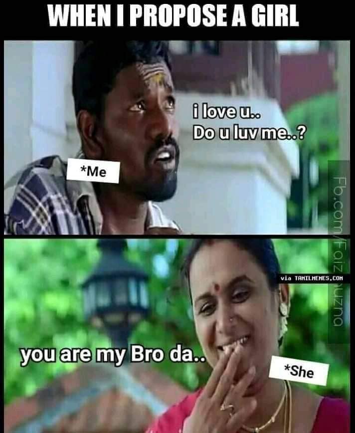  இணையத்தில் வைரலாகும் ப்ரபோஸ் டே மீம்ஸ்!