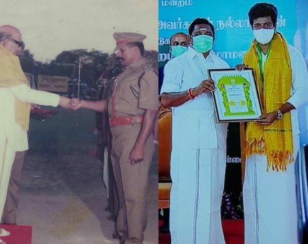 Sivakarthikeyan Kalaimamani award