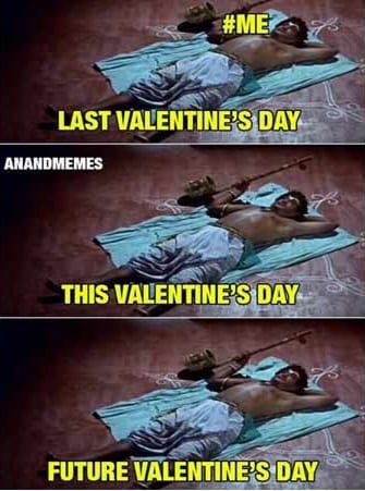  இணையத்தில் வைரலாகும் 90s கிட்ஸின் காதலர் தின மீம்ஸ்