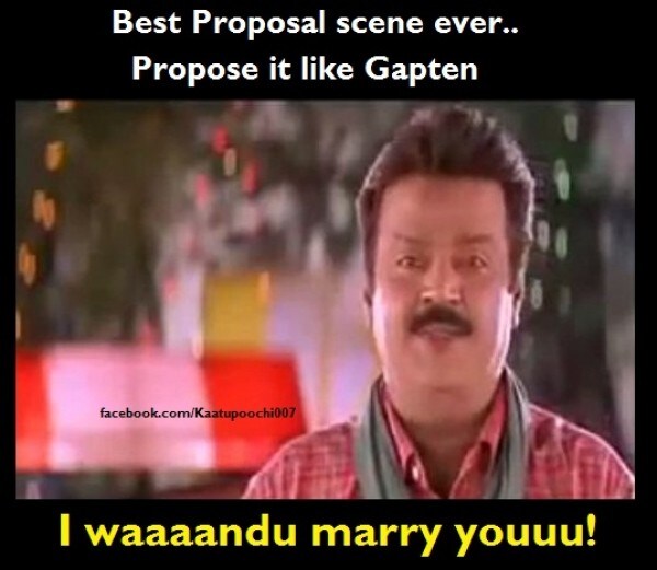  இணையத்தில் வைரலாகும் ப்ரபோஸ் டே மீம்ஸ்!