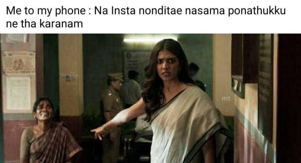  இணையத்தில் வைரலாகும் மாளவிகா மோகனன்