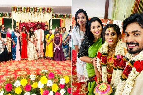 ’ஒரு ஊர்ல ஒரு ராஜகுமாரி’ சீரியல் நடிகர் புவியரசு திருமணம்!