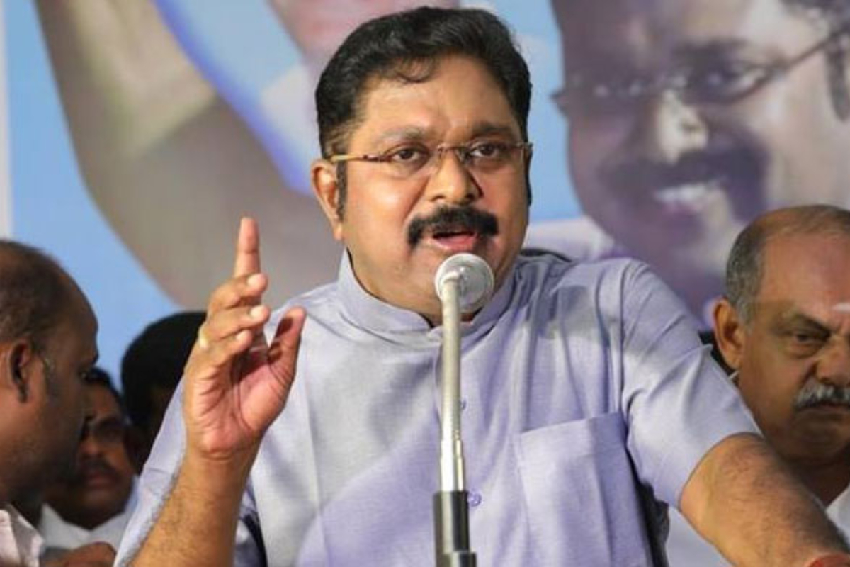 திமுக-வை கடுமையாக விமர்சித்த டிடிவி தினகரன்