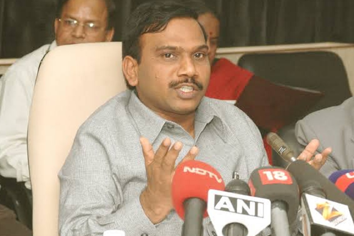 ஆ. ராசாவின் சர்ச்சை பேச்சு: இன்று மாலைக்குள் விளக்கம் அளிக்க உத்தரவு..