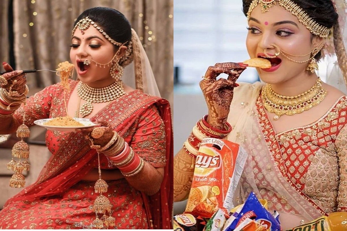 திருமணம் நிச்சயிக்கப்பட்டாலே பெண்கள் டயட் இருக்கத் தொடங்கிவிடுகின்றனர். ஏனெனில் தங்களுடைய திருமண நாளில் கச்சிதமான உடலழகுடன் தெரிய வேண்டும் என்றுதான் இவ்வளவு மெனக்கெடலும். அப்படி நீங்களும் டயட் இருக்க நினைக்கிறீர்கள் பட்டினி கிடக்காமல், இயல்பான காய்கறிகளை சாப்பிட்டு, ஒரு மாதத்திற்கு முன்பே இந்த உணவுகளை தவிர்ப்பது நல்லது. அவை என்னென்ன பார்க்கலாம். திருமணம் நிச்சயிக்கப்பட்டாலே பெண்கள் டயட் இருக்கத் தொடங்கிவிடுகின்றனர். ஏனெனில் தங்களுடைய திருமண நாளில் கச்சிதமான உடலழகுடன் தெரிய வேண்டும் என்றுதான் இவ்வளவு மெனக்கெடலும். அப்படி நீங்களும் டயட் இருக்க நினைக்கிறீர்கள் பட்டினி கிடக்காமல், இயல்பான காய்கறிகளை சாப்பிட்டு, ஒரு மாதத்திற்கு முன்பே இந்த உணவுகளை தவிர்ப்பது நல்லது. அவை என்னென்ன பார்க்கலாம்.