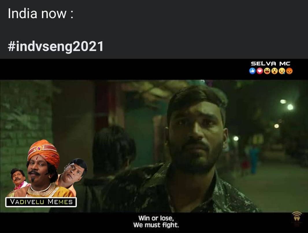  இணையத்தில் வைரலாகும் சென்னை டெஸ்ட் போட்டி மீம்ஸ்