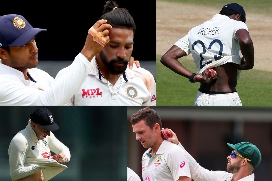  கிரிக்கெட் போட்டியின் போது பந்துவீச்சாளர்கள் பந்தை வியர்வை கொண்டோ அல்லது எச்சில் கொண்டோ பளபளப்பாக்குவது வழக்கம். ஆனால், கொரோனோ வைரஸ் எச்சில் மூலம் பரவும் என்பதால் வீரர்கள் பந்தை எச்சில் மூலம் பளபளப்பாக்கும் செயலுக்கு ஐசிசி தடை விதித்துள்ளது.