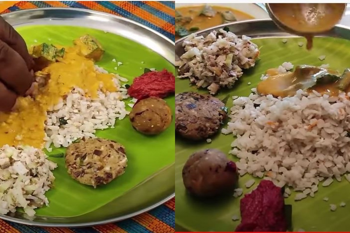 அடுப்பு இல்லாமல், எண்ணெய் பயன்படுத்தாமல் ஒரு உணவகமா..? அசத்தும் படையல்