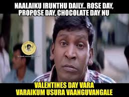  இணையத்தில் வைரலாகும் ப்ரபோஸ் டே மீம்ஸ்!