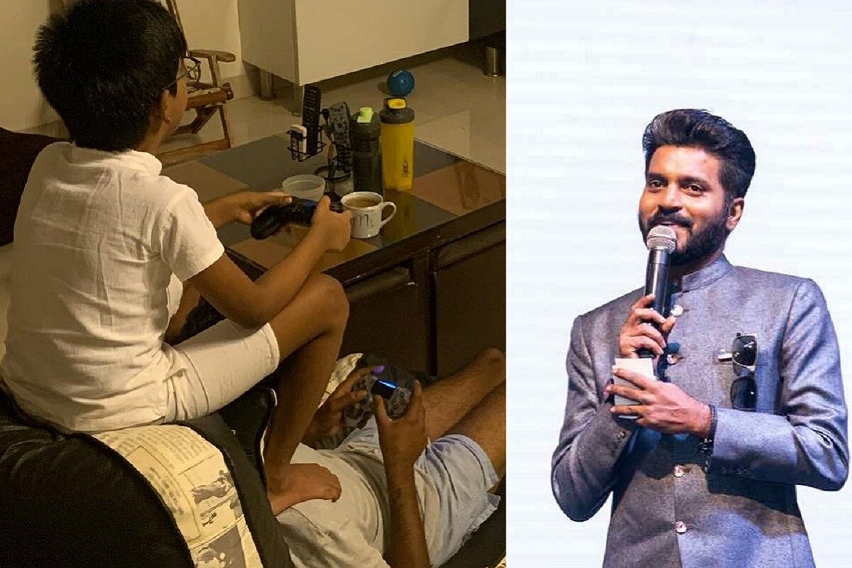 தொலைக்காட்சி தொகுப்பாளரும், நடிகருமான மாகபா ஆனந்த் தனது மகனின் புகைப்படத்தை சோஷியல் மீடியாவில் பதிவிட்டுள்ளார். தொலைக்காட்சி தொகுப்பாளரும், நடிகருமான மாகபா ஆனந்த் தனது மகனின் புகைப்படத்தை சோஷியல் மீடியாவில் பதிவிட்டுள்ளார்.