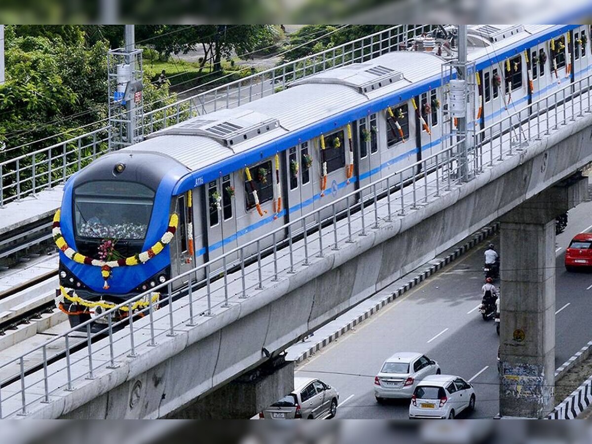 குறைக்கப்பட்ட சென்னை மெட்ரோ ரயில் கட்டணம் இன்று முதல் அமலுக்கு வந்தது!  கட்டணங்களின் முழு விவரம்