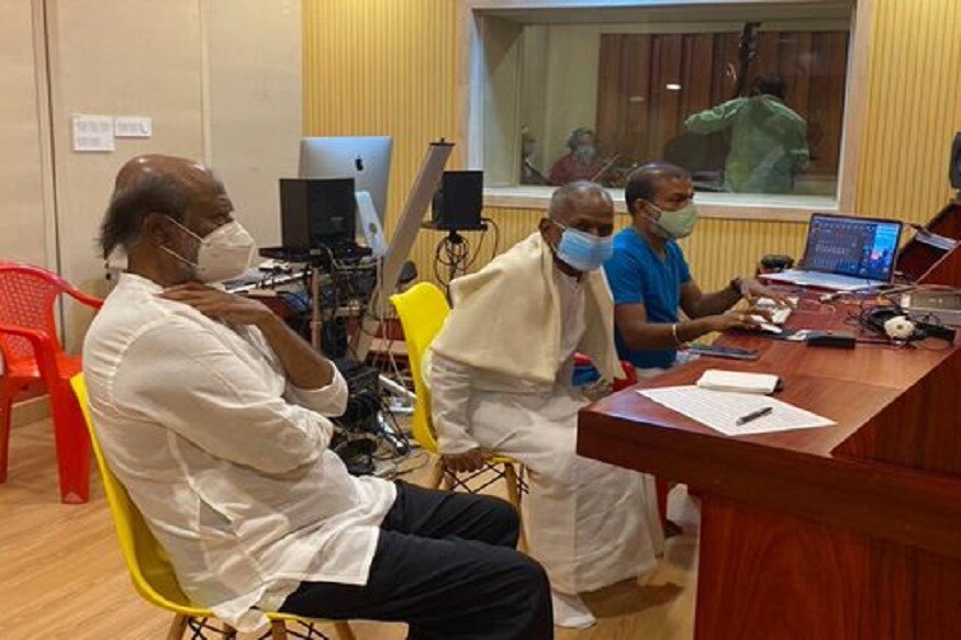 நடிகர் தனுஷின் புதிய வீட்டிற்கான பூமி பூஜைக்கு பிறகு எந்த ஒரு நிகழ்ச்சியிலும் பங்கேற்காத நடிகர் ரஜினிகாந்த் இளையராஜா ஸ்டுடியோவுக்கு சென்றுள்ளார். நடிகர் தனுஷின் புதிய வீட்டிற்கான பூமி பூஜைக்கு பிறகு எந்த ஒரு நிகழ்ச்சியிலும் பங்கேற்காத நடிகர் ரஜினிகாந்த் இளையராஜா ஸ்டுடியோவுக்கு சென்றுள்ளார்.