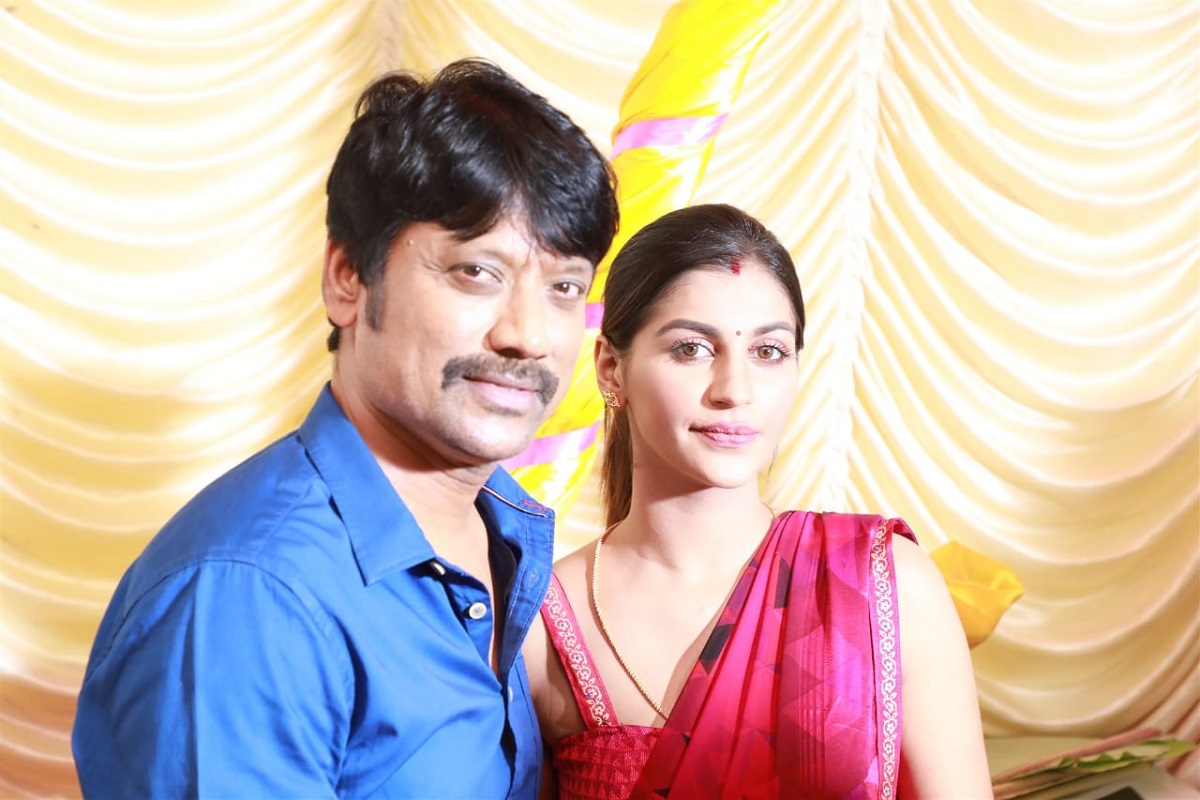 எஸ்.ஜே.சூர்யா - யாஷிகா நடிக்கும் 'கடமையை செய்' | SJ Suryah Yashika Anand s  Kadamayai Sei begins today – News18 Tamil