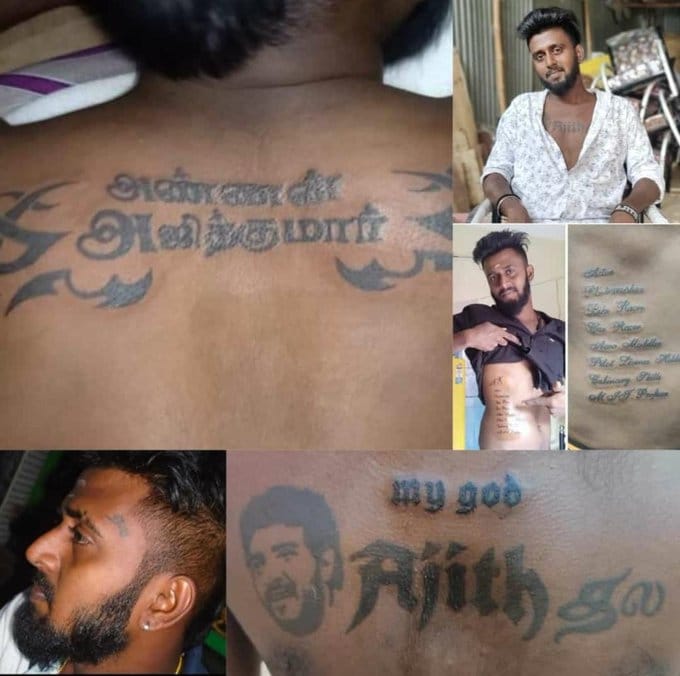 ajith hardcore fan prakash died by suicide