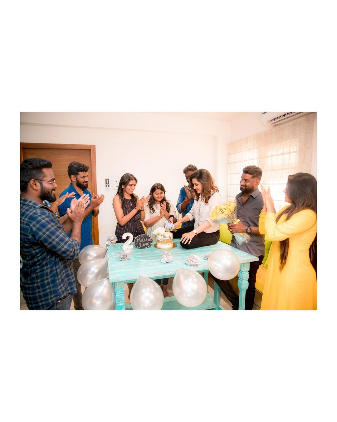 Vijay TV DD crossed 2 Million Followers on Instagram