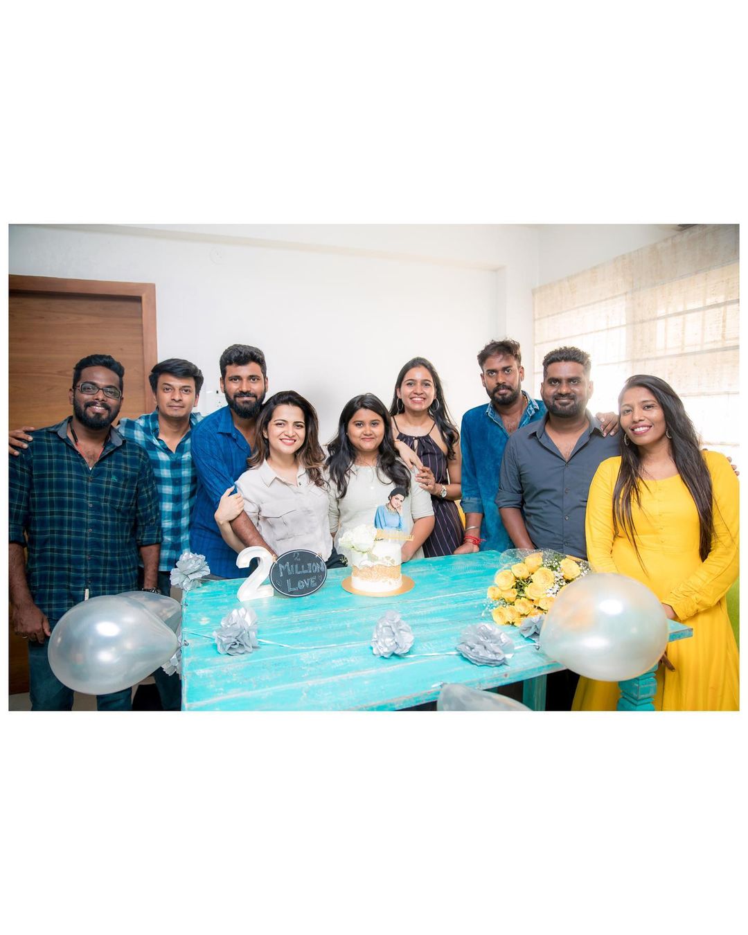 Vijay TV DD crossed 2 Million Followers on Instagram