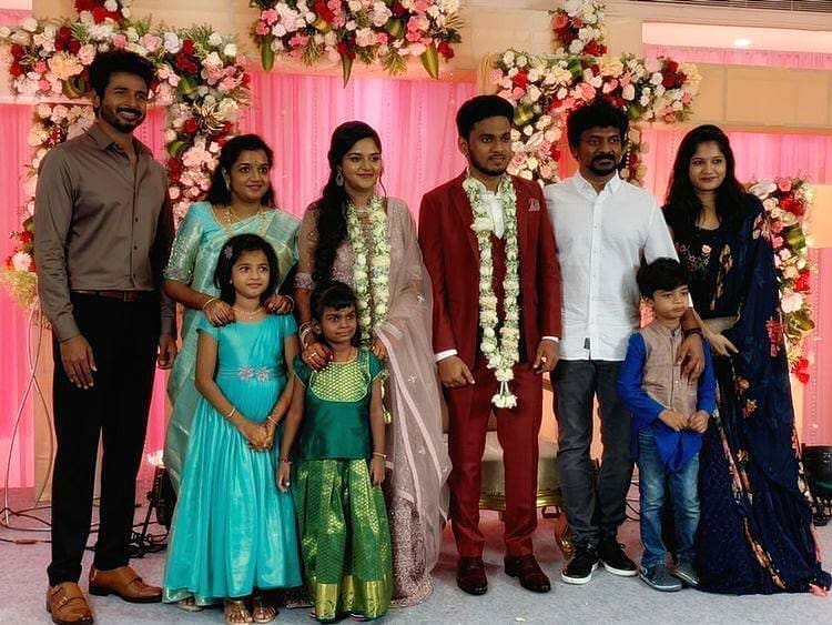 aaradhana sivakarthikeyan latest image trending on instagram