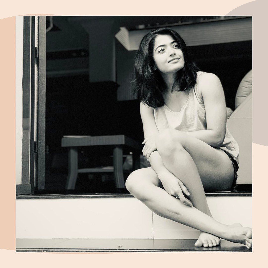  நடிகை ராஷ்மிகா மந்தனா (Image :Instagram @rashmika_mandanna )