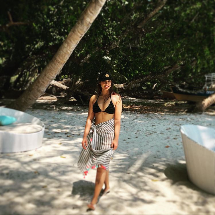  நடிகை இலியானா ( Image :Instagram @ileana_official)