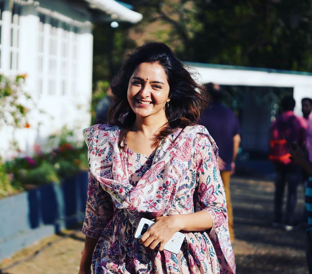  நடிகை மஞ்சு வாரியர் ( Image :Instagram @manju.warrier)