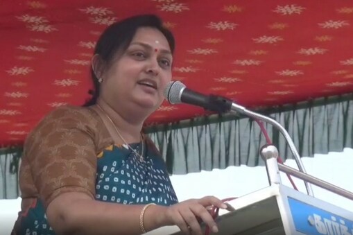 நடிகை விந்தியா 